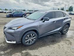 Lexus nx Vehiculos salvage en venta: 2017 Lexus Nx 200t Base