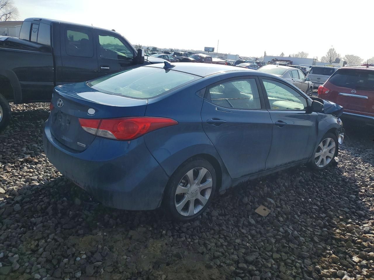 2013 Hyundai Elantra gls