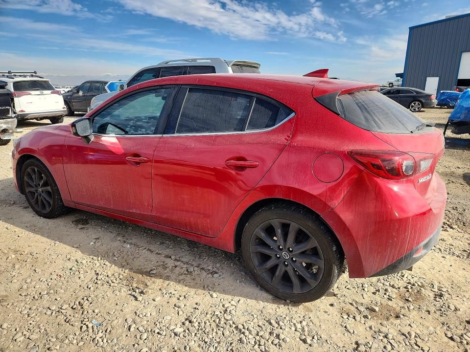 2016 Mazda 3 Grand Touring
