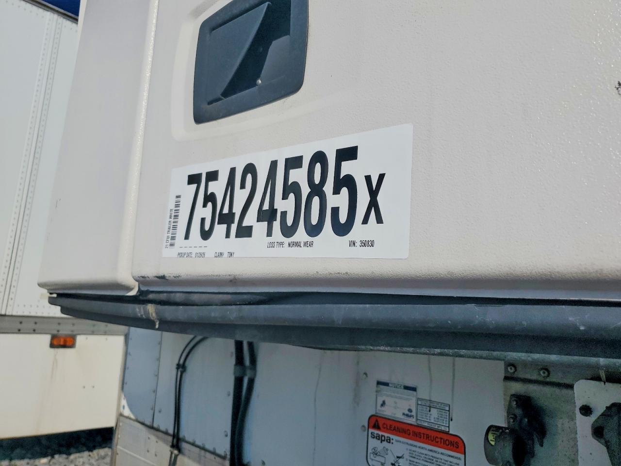 2021 Utility Vs2ra-refrigerated van Trailer