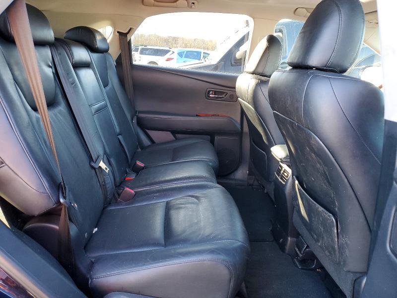 2010 Lexus Rx 450h Base
