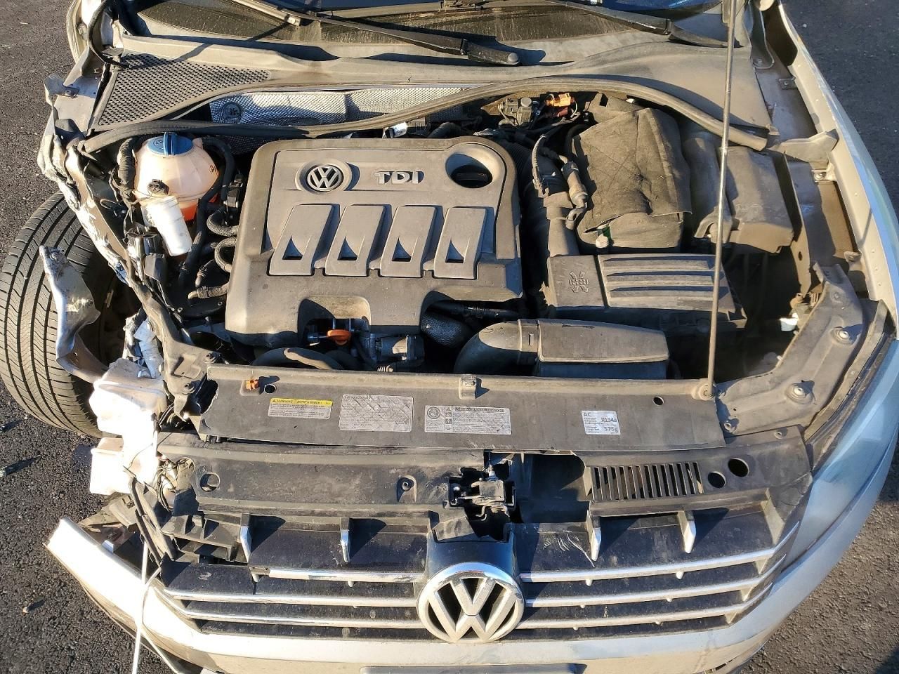 2013 Volkswagen Passat se