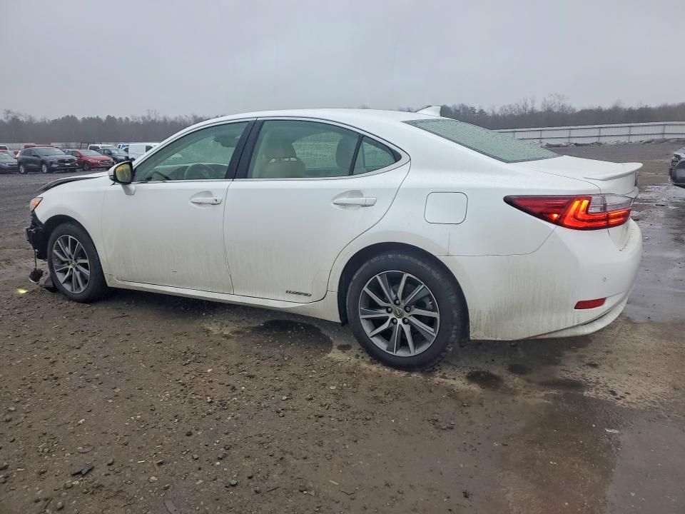 2017 Lexus Es 300h Base