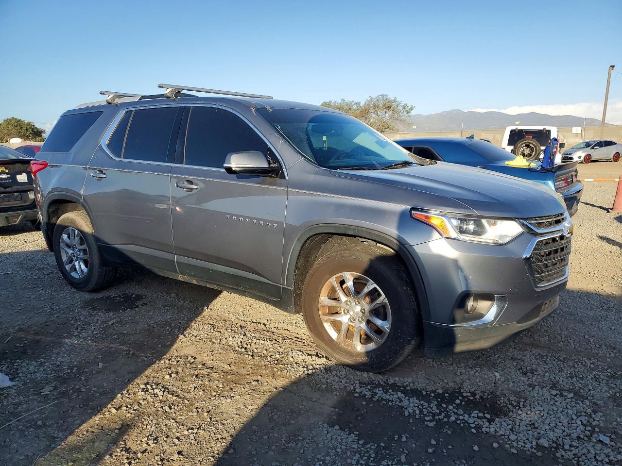 2018 Chevrolet Traverse lt