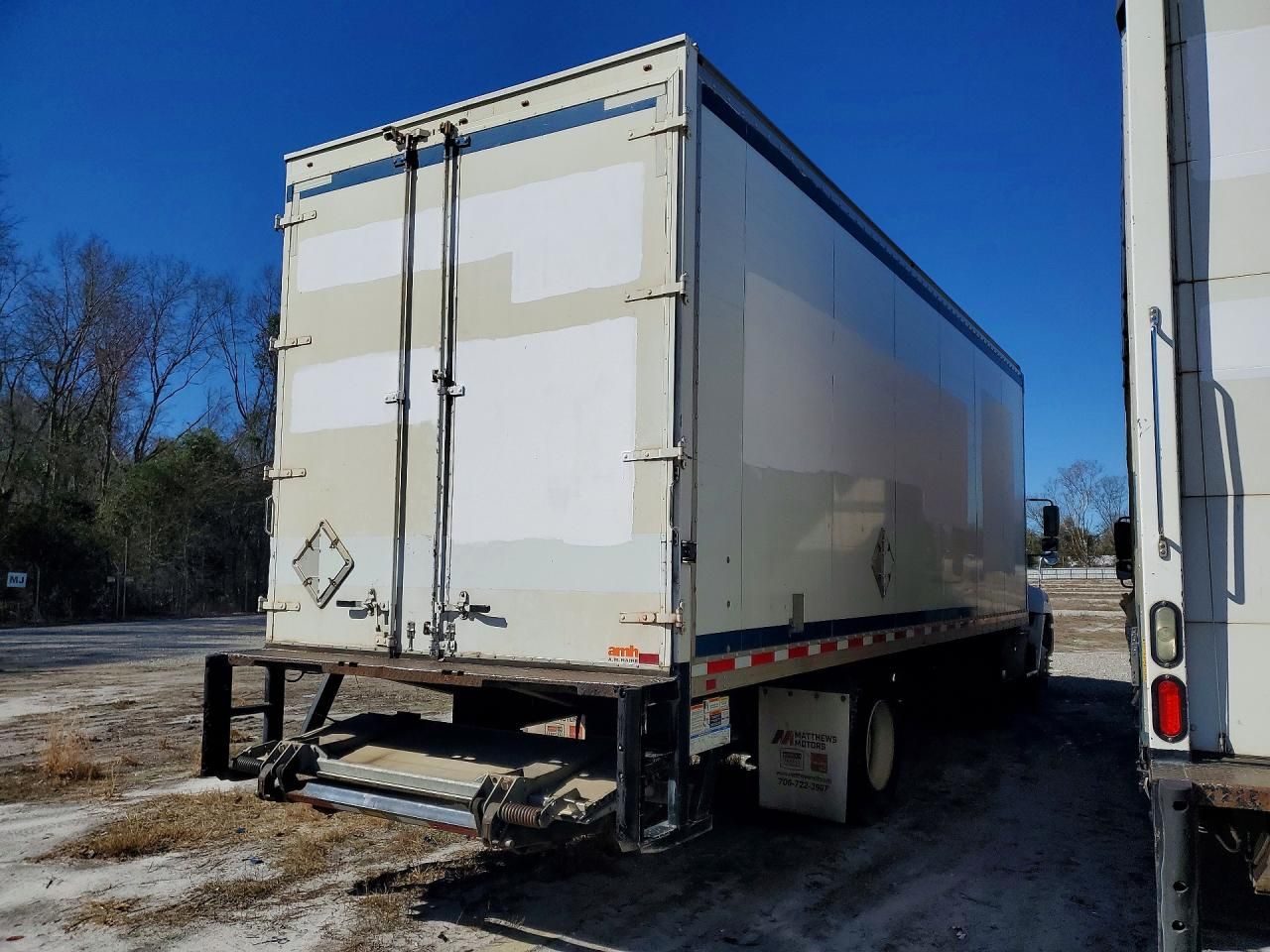 2017 Hino 268 Delivery Truck