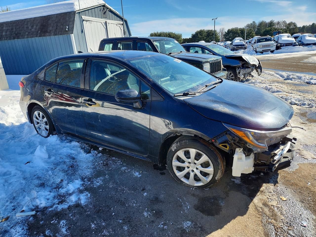 2021 Toyota Corolla le