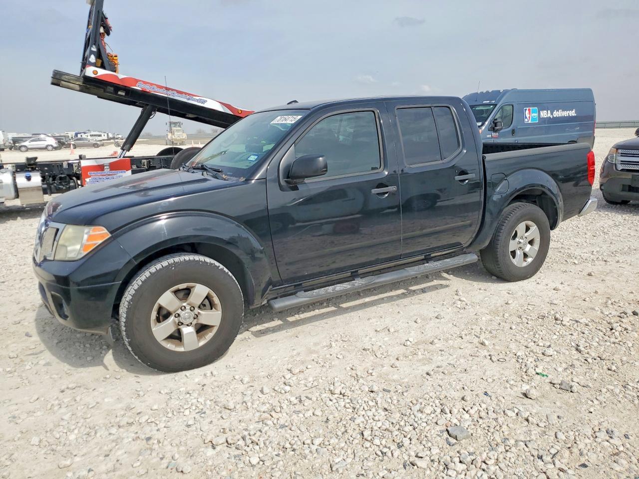 2012 Nissan Frontier s