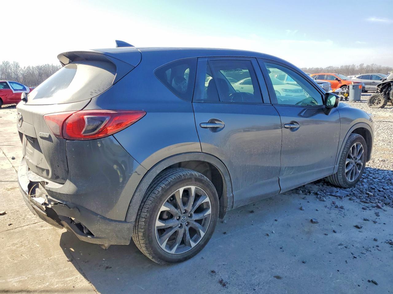 2016 Mazda Cx-5 gt