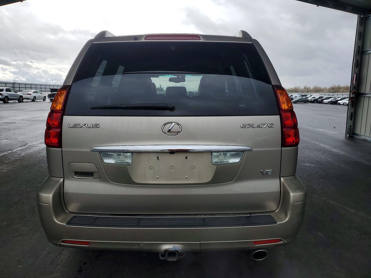 2004 Lexus Gx 470