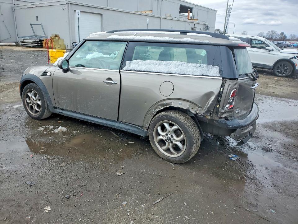 2013 Mini Cooper Clubman