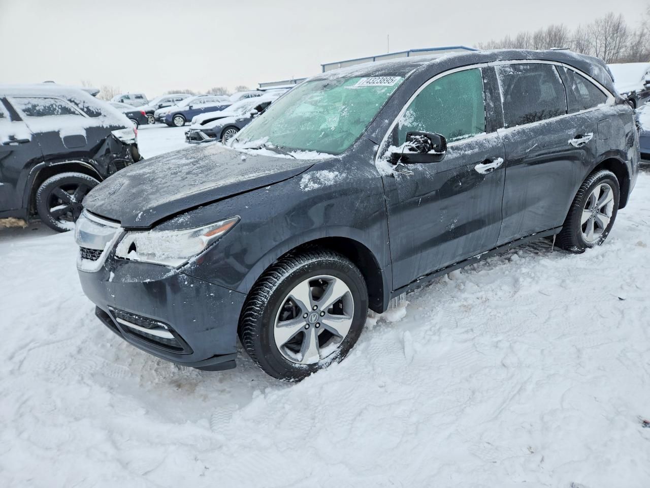 2015 Acura MDX
