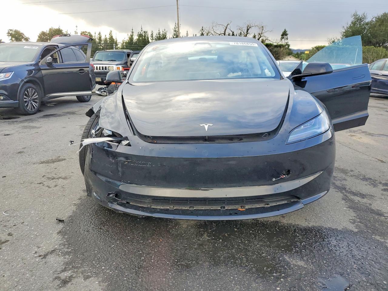 2025 Tesla Model 3