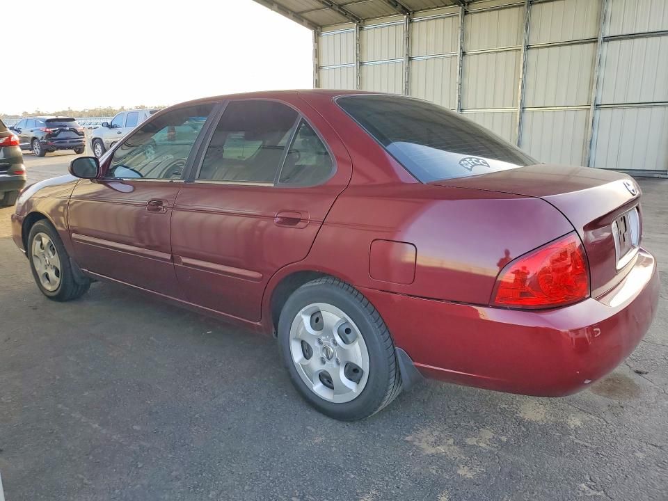 2004 Nissan Sentra 1.8