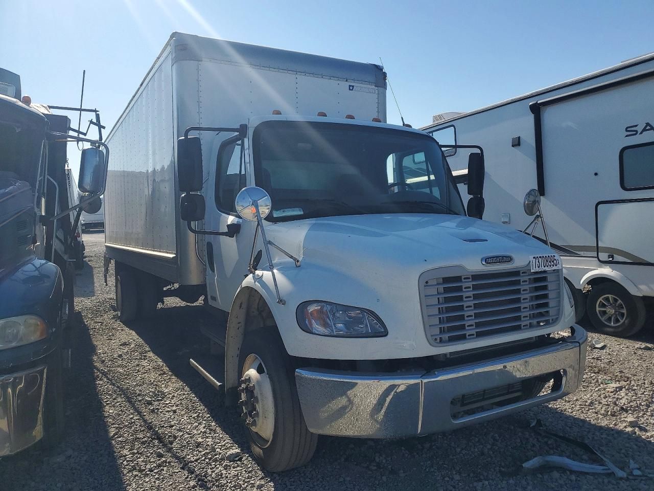 2012 Freightliner Business Class M2 BOX Truck