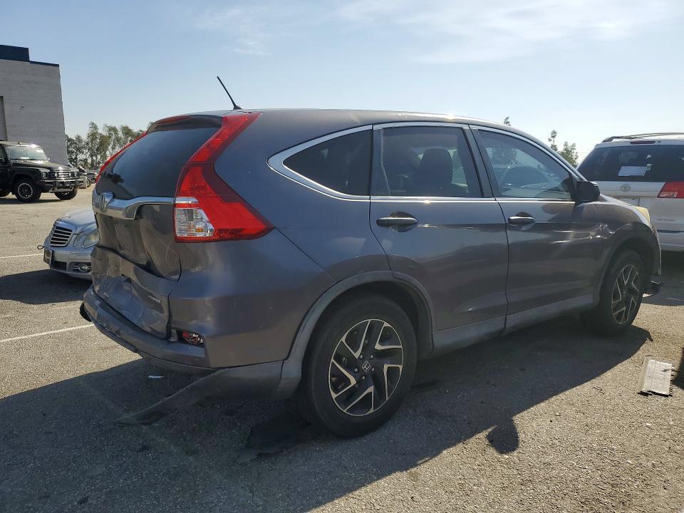 2016 Honda Cr-v se