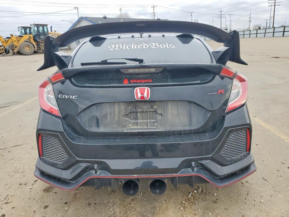 2019 Honda Civic Type-r Touring