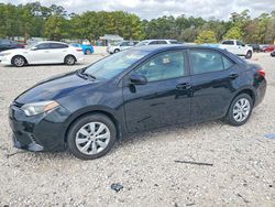 Vehiculos salvage en venta de Copart Houston, TX: 2016 Toyota Corolla l