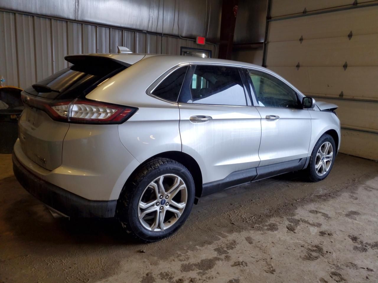 2017 Ford Edge Titanium