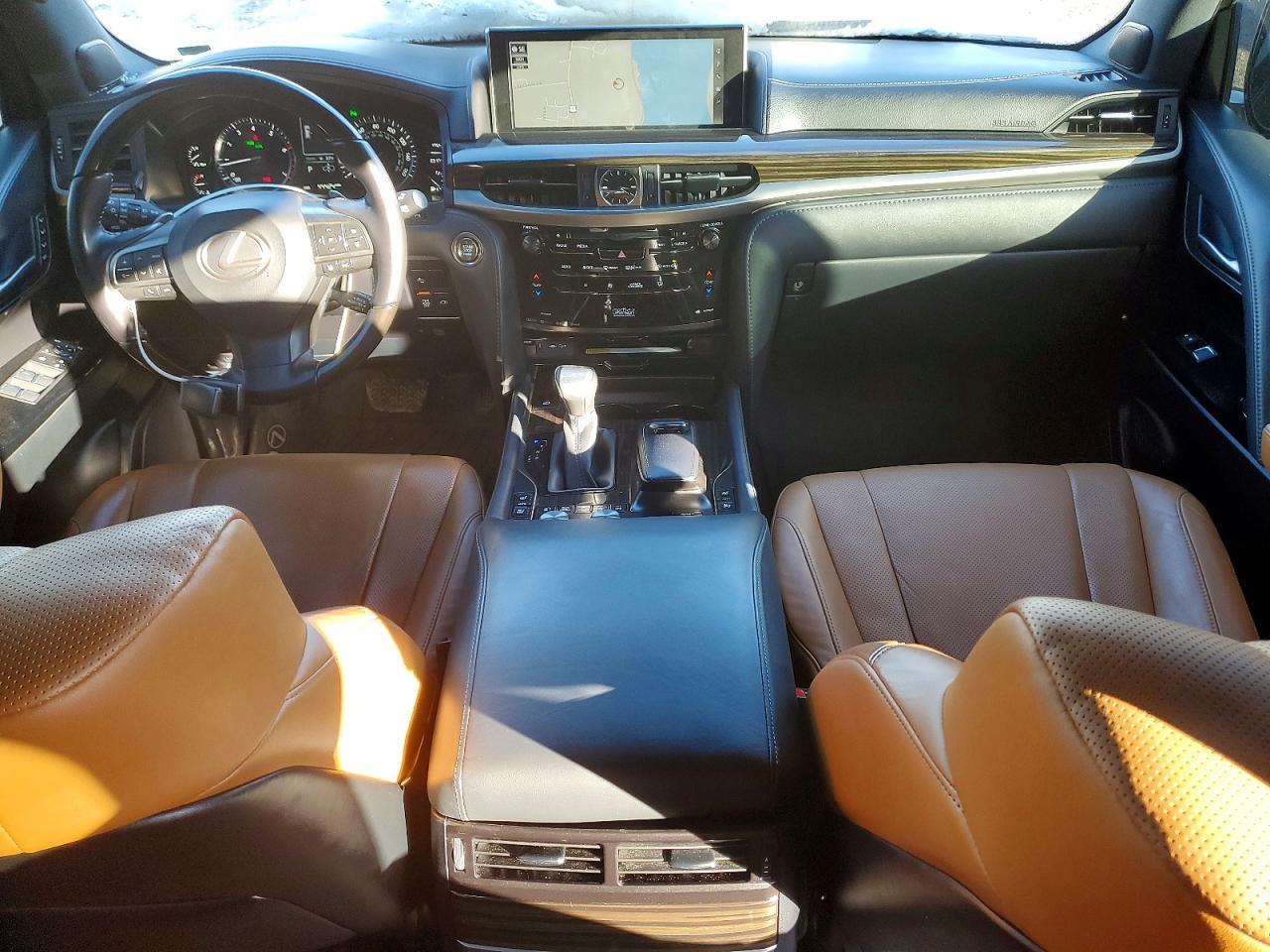 2021 Lexus Lx 570 Three-row