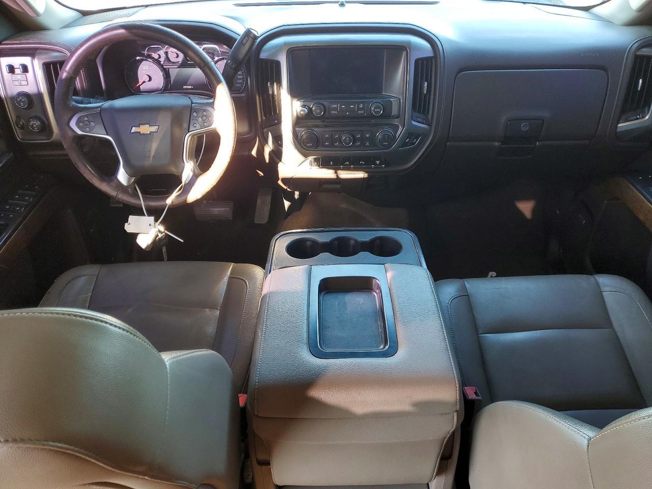 2015 Chevrolet Silverado K2500 Heavy Duty LTZ