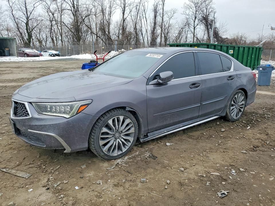2018 Acura Rlx Tech