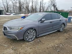 Acura Vehiculos salvage en venta: 2018 Acura Rlx Tech