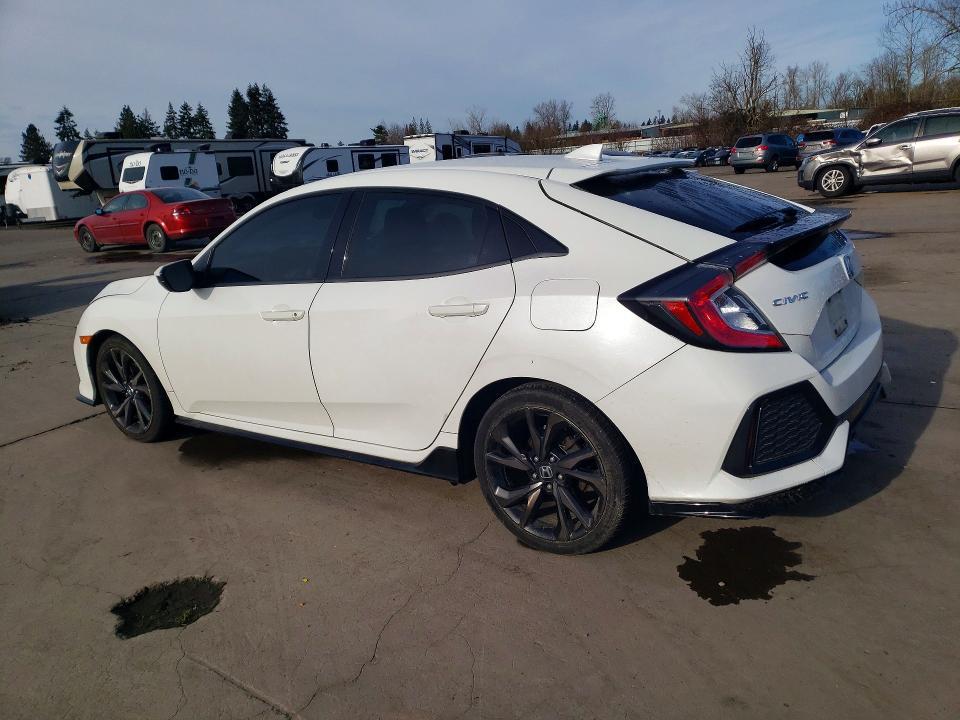 2018 Honda Civic Sport