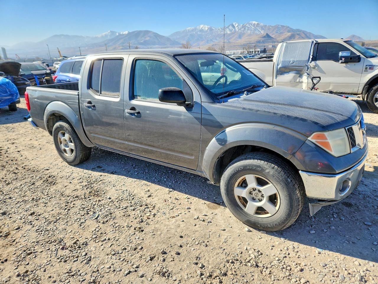 2007 Nissan Frontier Crew cab le