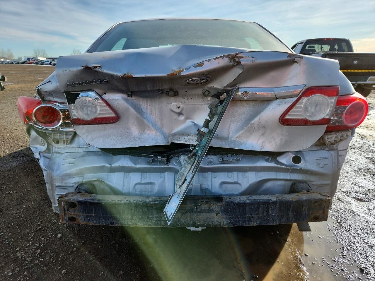 2012 Toyota Corolla Base