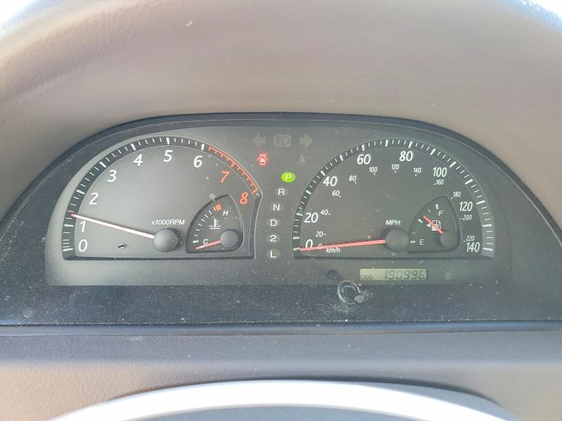2002 Toyota Camry le