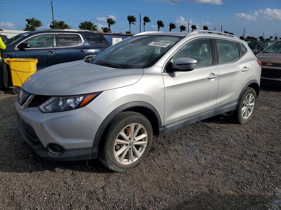 2019 Nissan Rogue Sport s