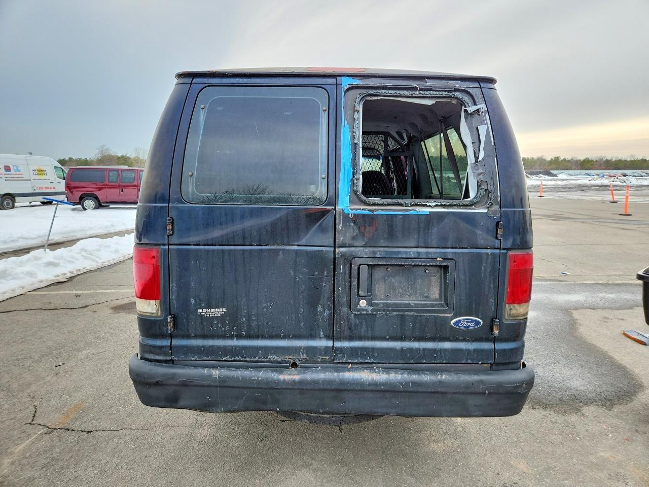 2006 Ford Econoline E350 Super Duty Wagon