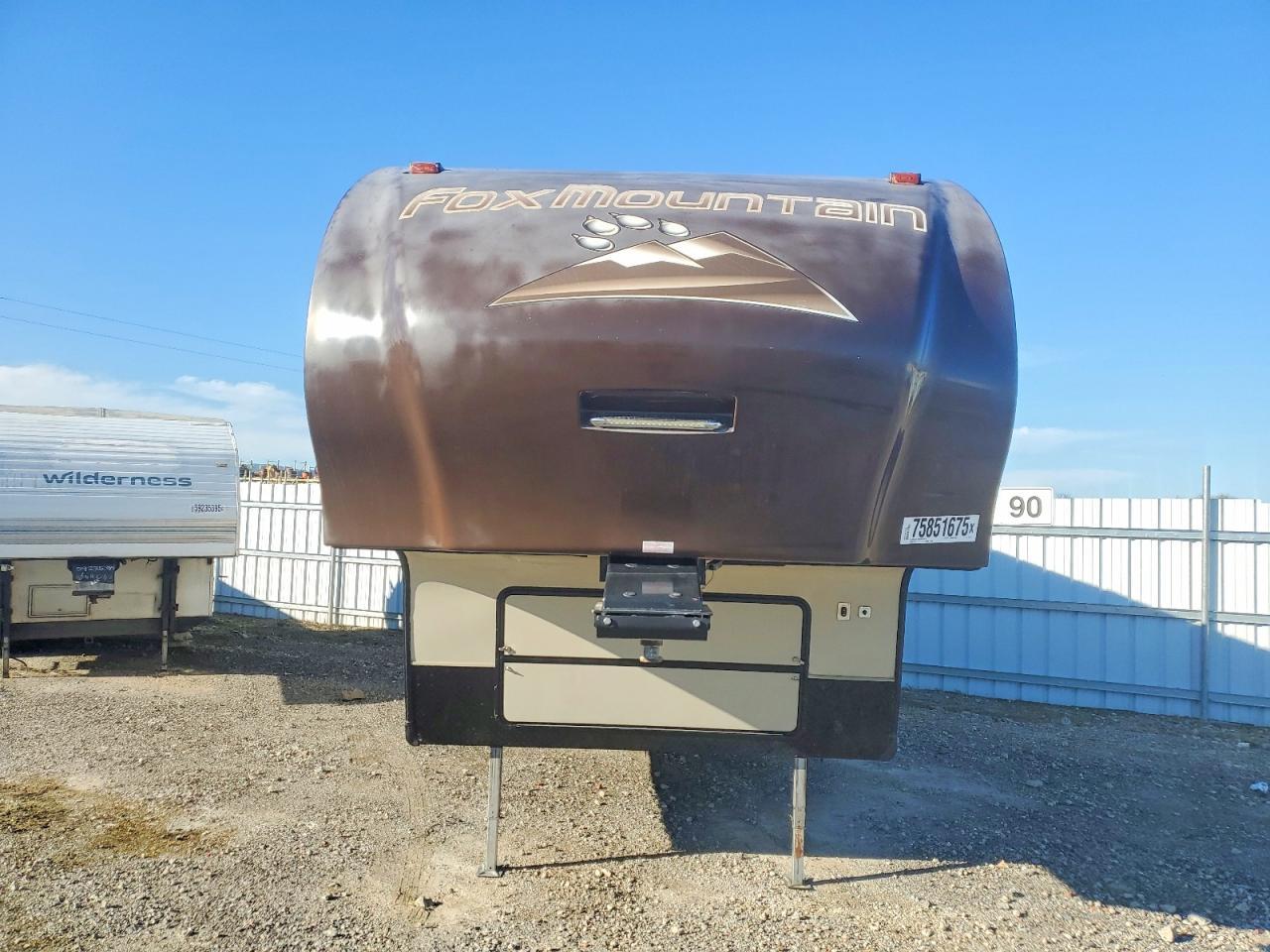 2014 Nash Fox Mountain Camper