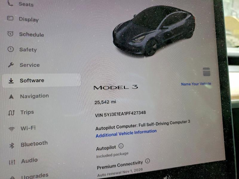 2023 Tesla Model 3