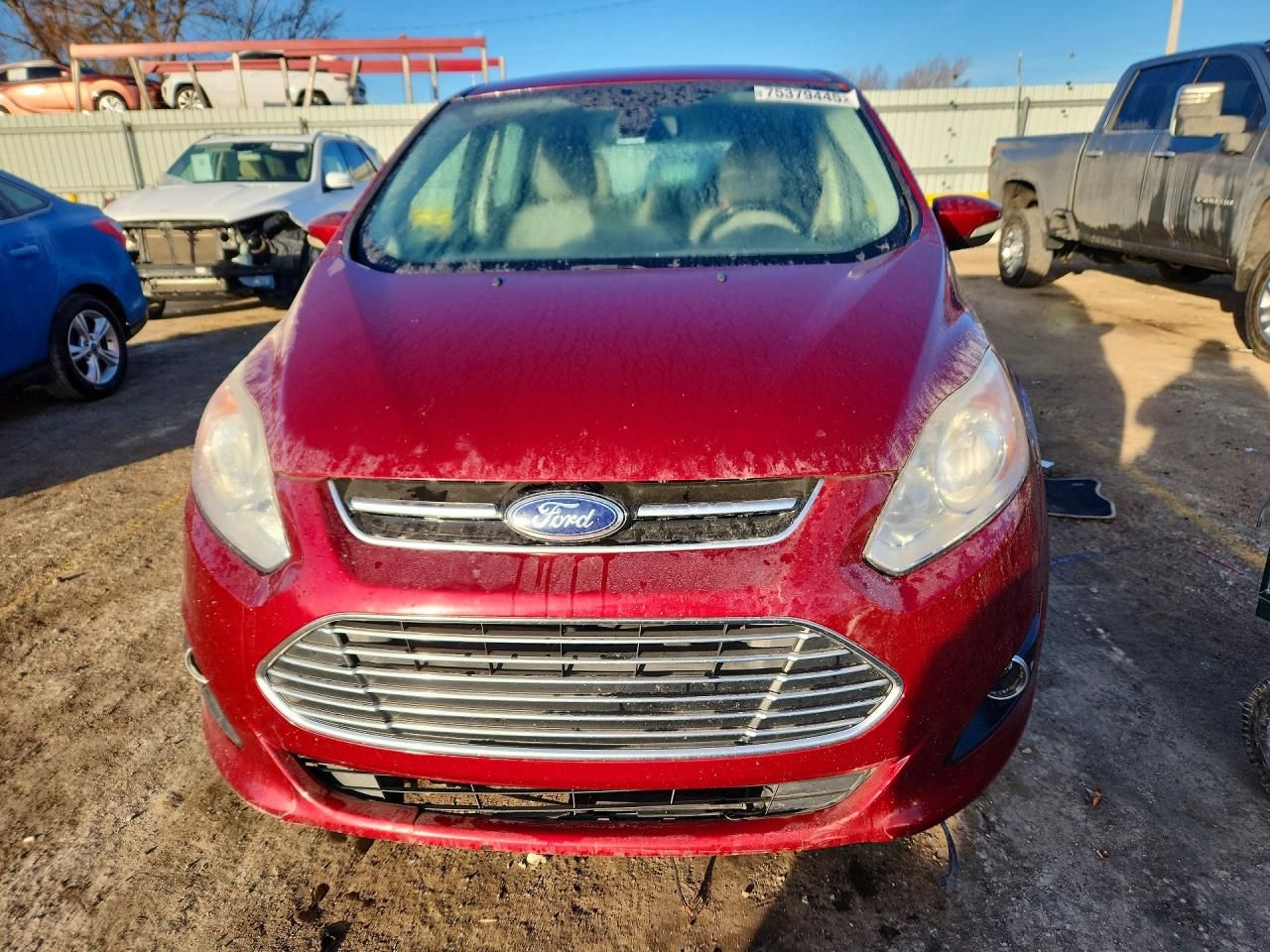 2015 Ford C-max Premium sel