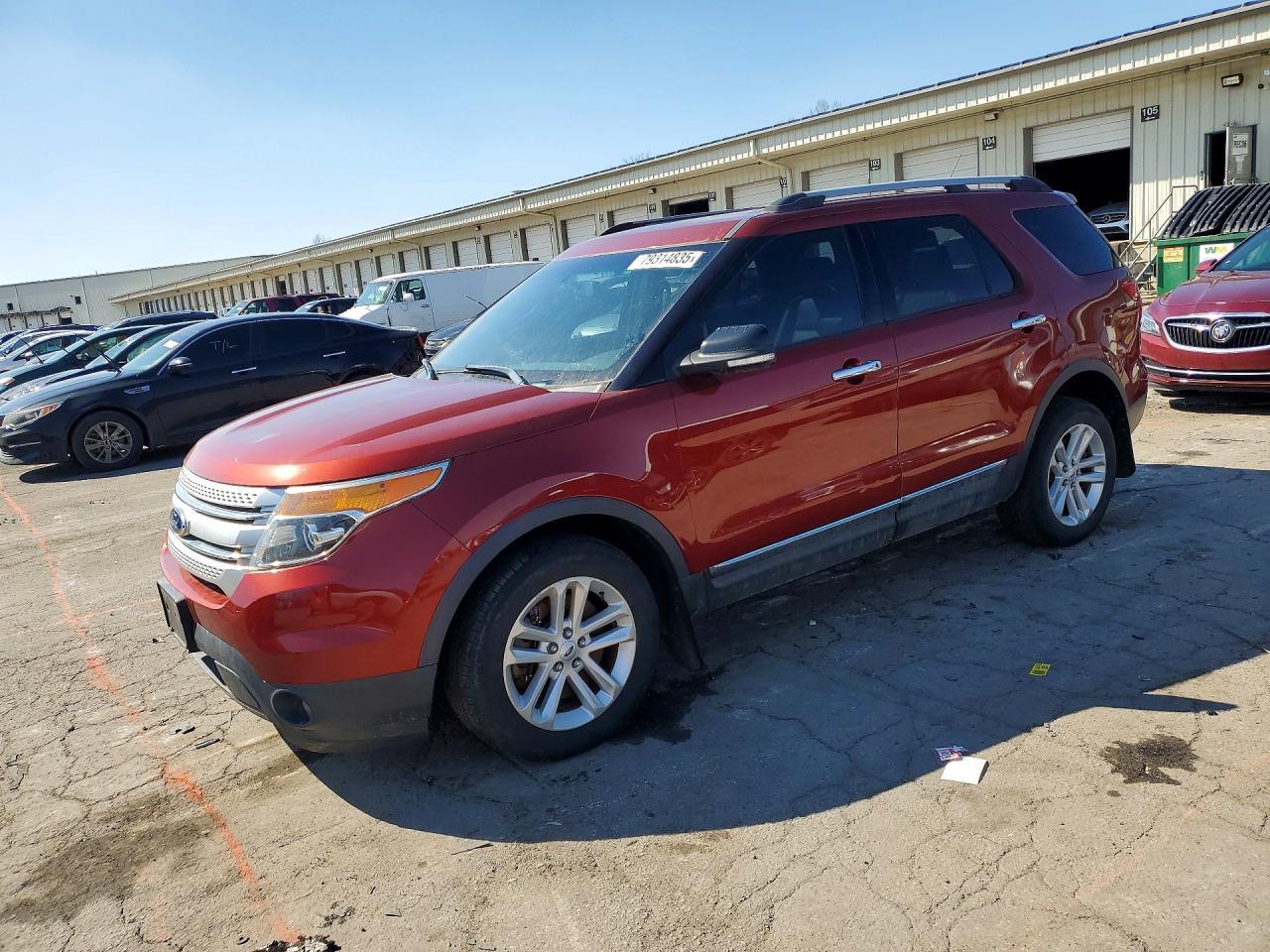 2014 Ford Explorer xlt