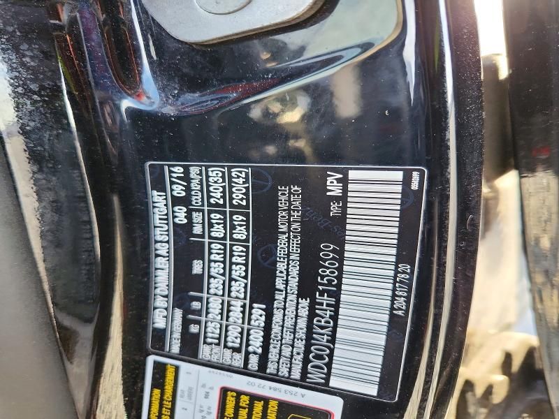 2017 Mercedes-Benz Glc Coupe 300 4matic