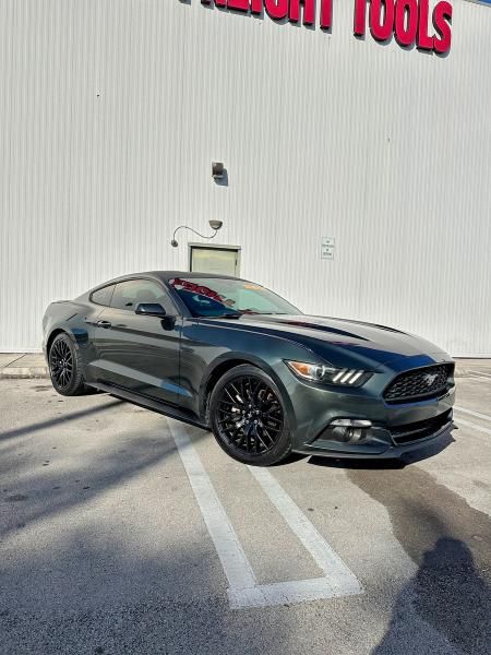 2015 Ford Mustang