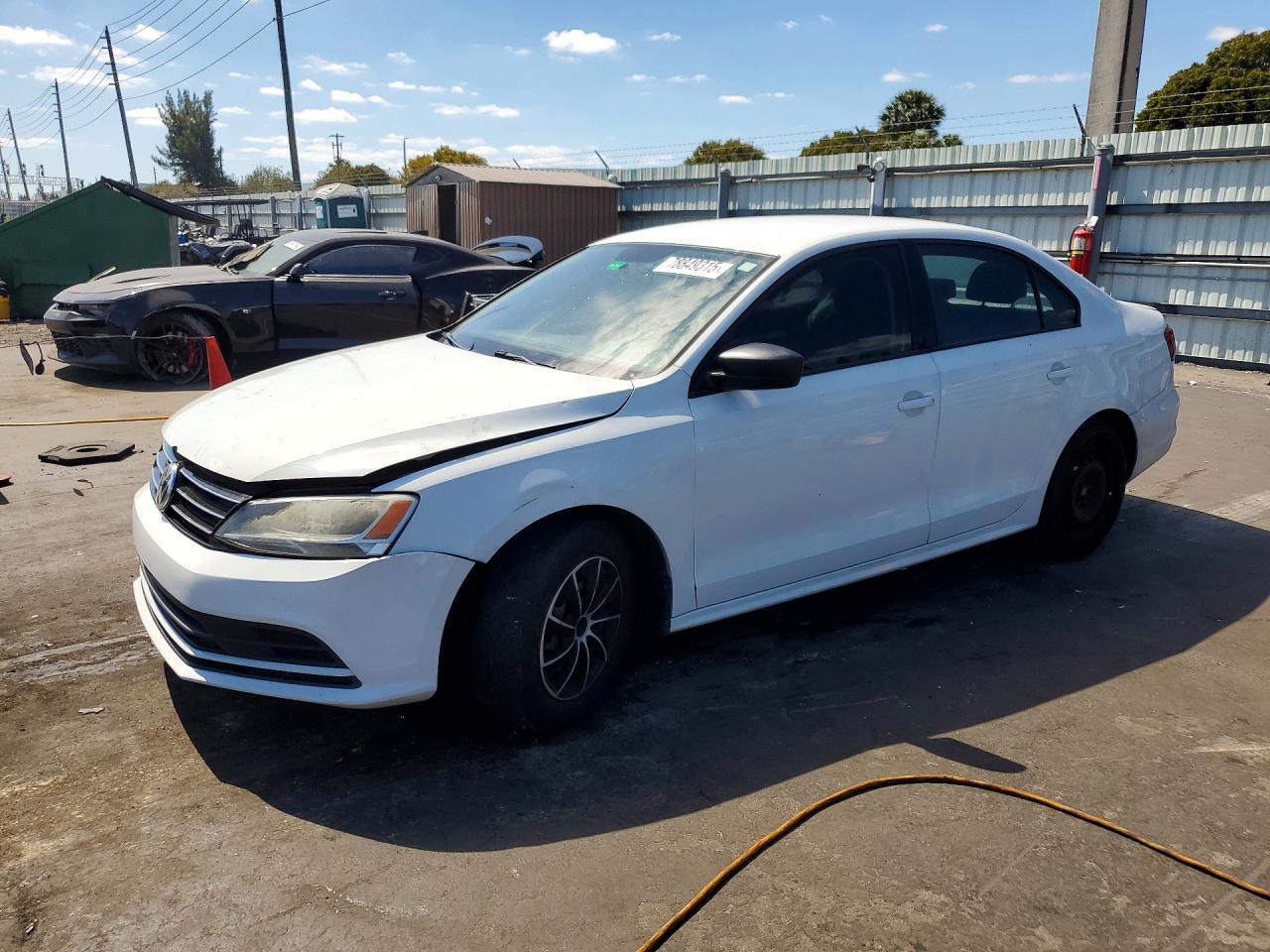 2015 Volkswagen Jetta Base