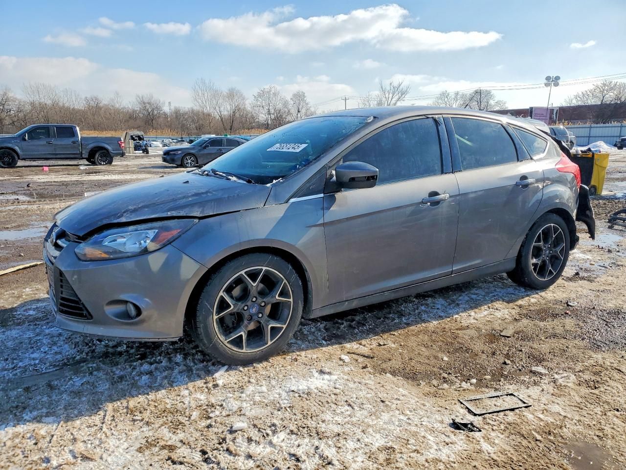 2012 Ford Focus Titanium