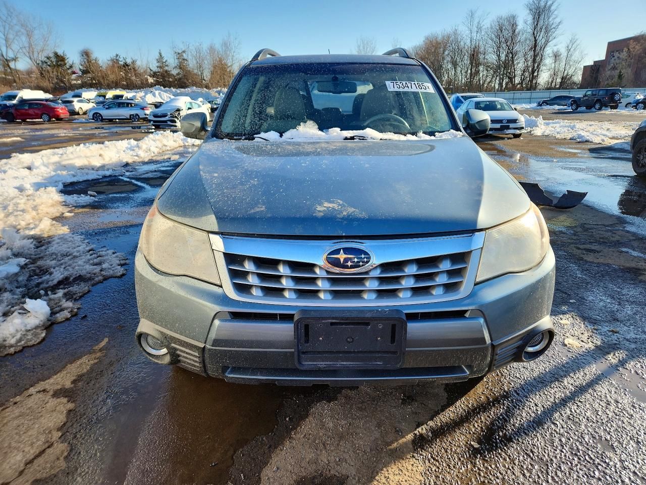 2012 Subaru Forester Limited