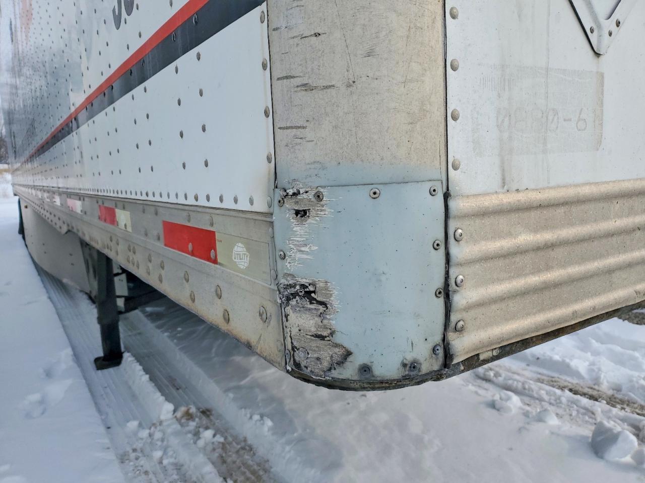 2015 Utility DRY Van Trailer