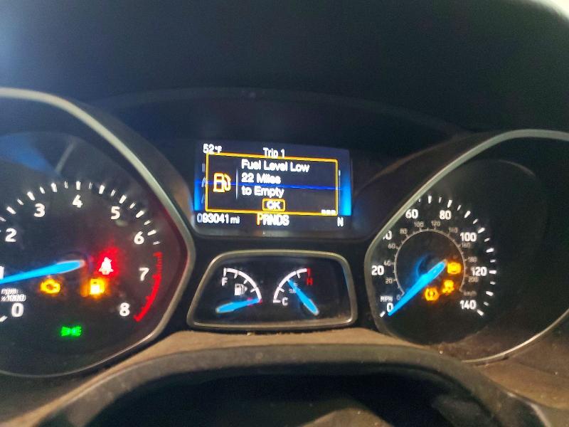 2017 Ford Focus sel