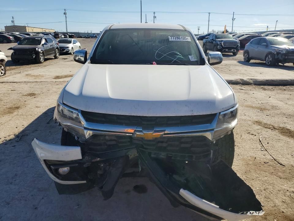2022 Chevrolet Colorado lt