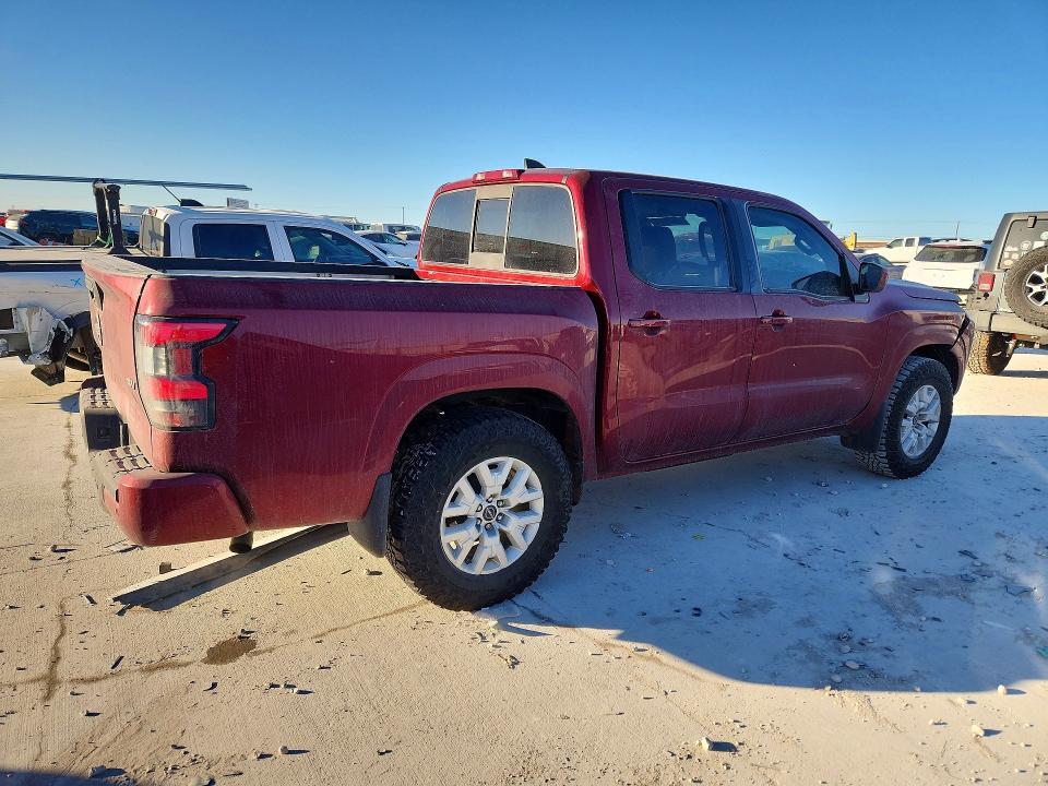 2022 Niss Frontier SV
