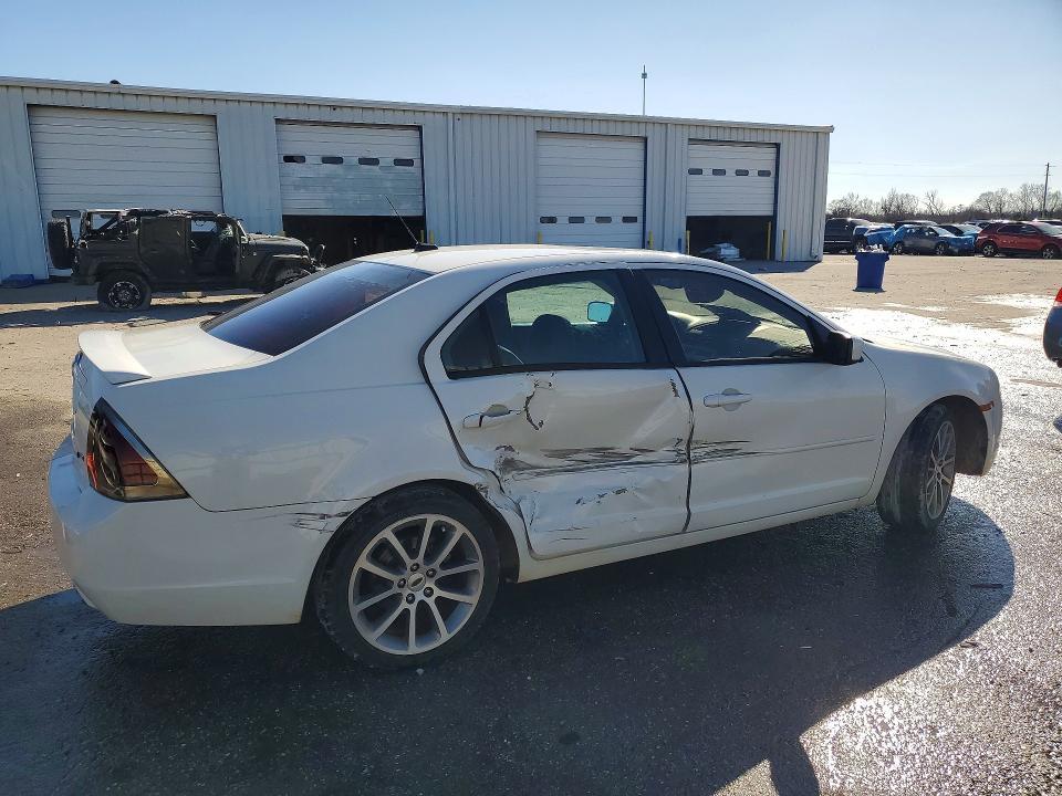 2009 Ford Fusion se