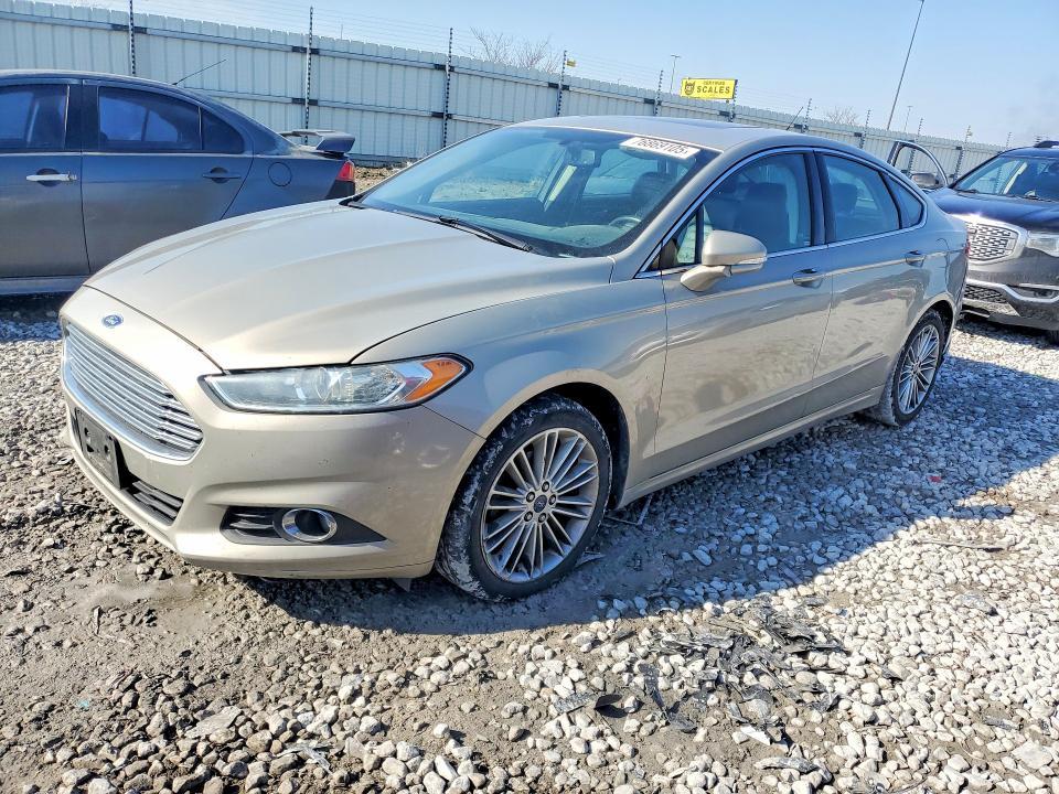 2015 Ford Fusion se