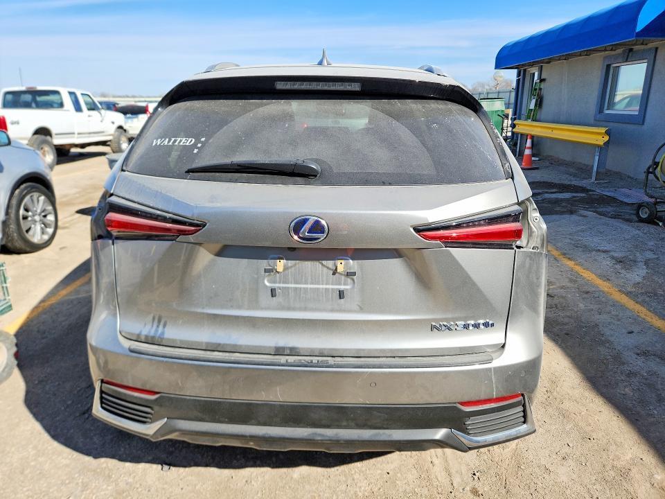 2021 Lexus Nx 300h Base