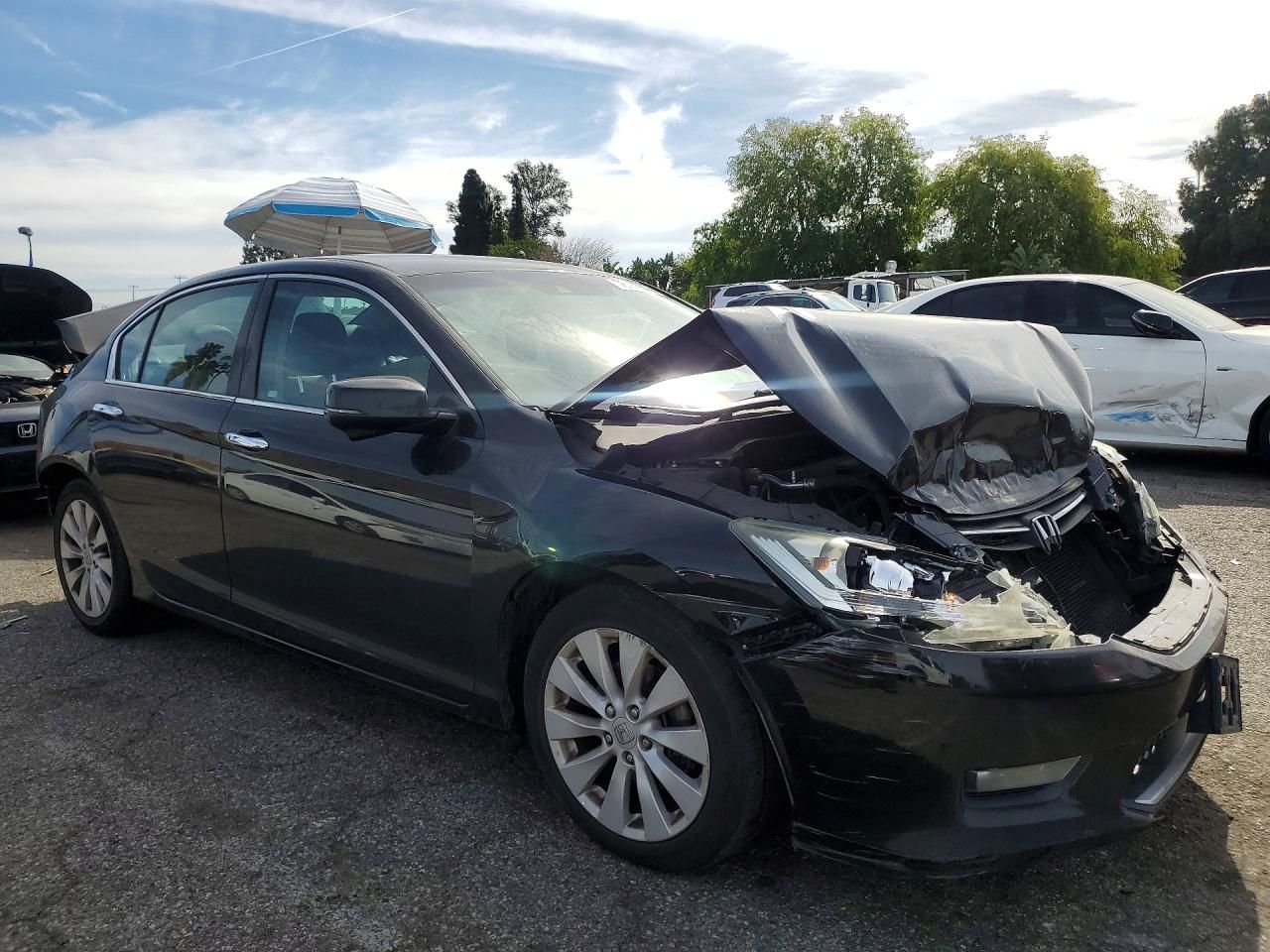 2015 Honda Accord exl