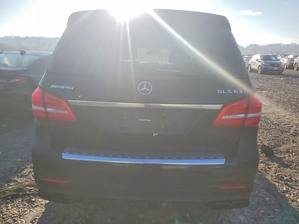 2017 Mercedes-Benz Gls 63 amg 4matic